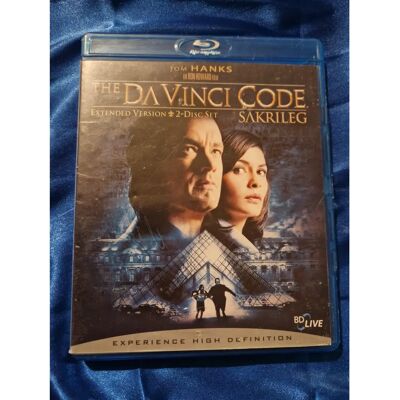 Ron Howard - Da Vinci Code - Version étendue - Blu-ray - Publicité Ron Howard - Da Vinci Code - Version étendue - Blu-ray - Publicité