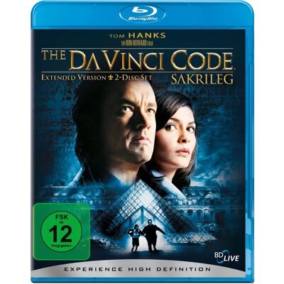 Ron Howard - Da Vinci Code - Version prolongée - Steelbook - Blu-ray - Publicité Ron Howard - Da Vinci Code - Version prolongée - Steelbook - Blu-ray - Publicité