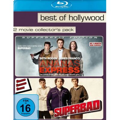 Sony Pictures Film-Sammlung - Ananas Express Superbad Blu-ray - 16+ Sony Pictures Film-Sammlung - Ananas Express Superbad Blu-ray - 16+
