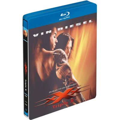 Sony Pictures Home Entertainment Vin Diesel xXx Steelbook Blu-ray - 124 Minuten Sony Pictures Home Entertainment Vin Diesel xXx Steelbook Blu-ray - 124 Minuten
