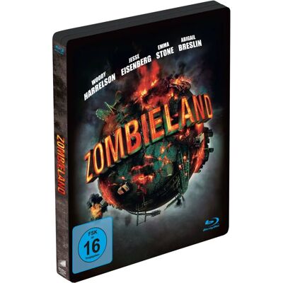 Sony Pictures Home Entertainment - Zombieland Steelbook Blu-ray - Film d'Action - Publicité Sony Pictures Home Entertainment - Zombieland Steelbook Blu-ray - Film d'Action - Publicité