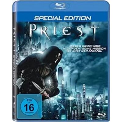 Sony Pictures - Priest - PG-16 - Blu-ray - 87 min Sony Pictures - Priest - PG-16 - Blu-ray - 87 min