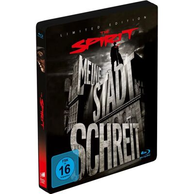 Sony Pictures Home Entertainment Frank Miller The Spirit Steelbook - Blu-ray - 16+ - Publicité Sony Pictures Home Entertainment Frank Miller The Spirit Steelbook - Blu-ray - 16+ - Publicité