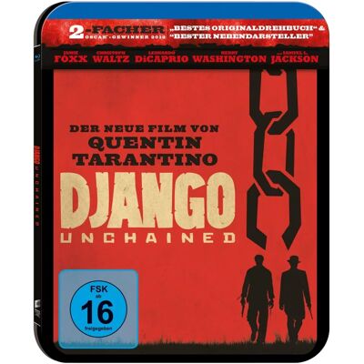 Sony Pictures Quentin Tarantino Steelbook Blu-ray - Gebraucht - 165 Min Sony Pictures Quentin Tarantino Steelbook Blu-ray - Gebraucht - 165 Min
