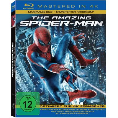 Sony Pictures Home Entertainment - The Amazing Spider-Man - Blu-ray - 4K remasterizado Sony Pictures Home Entertainment - The Amazing Spider-Man - Blu-ray - 4K remasterizado