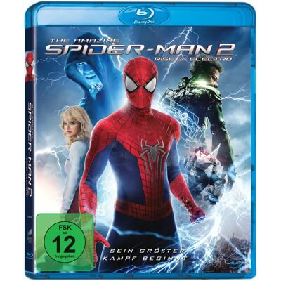 Sony Pictures Rise of Electro - Blu-ray - 141 min. Sony Pictures Rise of Electro - Blu-ray - 141 min.