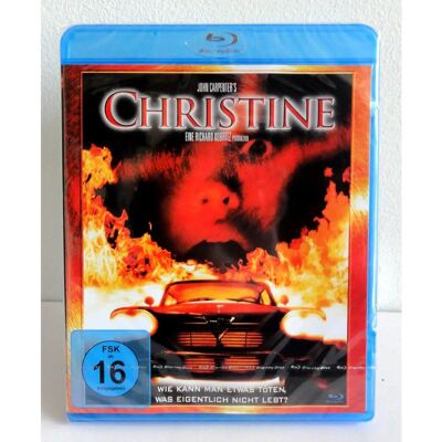 Sony Pictures John Carpenter Christine Blu-ray - Horror Classic Sony Pictures John Carpenter Christine Blu-ray - Horror Classic