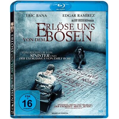 Sony Pictures Scott Derrickson Erlöse uns von dem Bösen - Blu-ray Sony Pictures Scott Derrickson Erlöse uns von dem Bösen - Blu-ray
