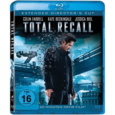 Len Wiseman - Total Recall - Director's Cut - Blu-ray Len Wiseman - Total Recall - Director's Cut - Blu-ray