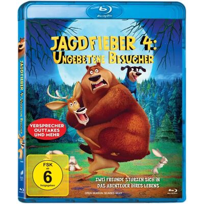 Sony Pictures Entertainment - GEBRAUCHT Jagdfieber 4 - Ungebetene Besucher - Blu-ray Sony Pictures Entertainment - GEBRAUCHT Jagdfieber 4 - Ungebetene Besucher - Blu-ray
