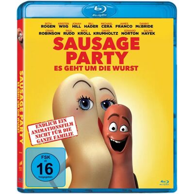 Sony Pictures Home Entertainment - Fiesta de Salchicha - Blu-ray Sony Pictures Home Entertainment - Fiesta de Salchicha - Blu-ray