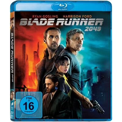Sony Pictures Denis Villeneuve - Blade Runner 2049 - Blu-ray - 16+ - Blu-ray - 164 min - Action Sci-Fi Sony Pictures Denis Villeneuve - Blade Runner 2049 - Blu-ray - 16+ - Blu-ray - 164 min - Action Sci-Fi