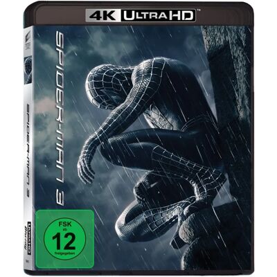 Sony Pictures Spider-Man 3 4K Ultra HD Blu-ray - Action Movie Sony Pictures Spider-Man 3 4K Ultra HD Blu-ray - Action Movie