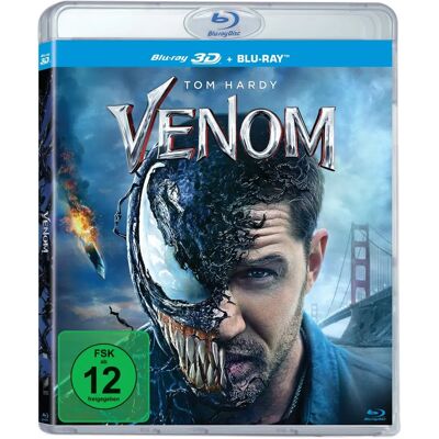 Sony Pictures Home Entertainment Venom 3D Blu-ray - Film - Publicité Sony Pictures Home Entertainment Venom 3D Blu-ray - Film - Publicité