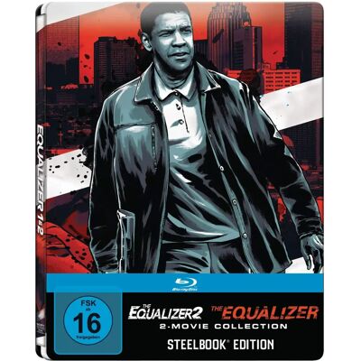 Sony Pictures Home Entertainment The Equalizer 1 + 2 Steelbook - Blu-ray Set Sony Pictures Home Entertainment The Equalizer 1 + 2 Steelbook - Blu-ray Set