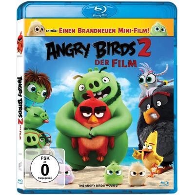 Sony Pictures Angry Birds 2 - DER FILM - Blu-ray Sony Pictures Angry Birds 2 - DER FILM - Blu-ray
