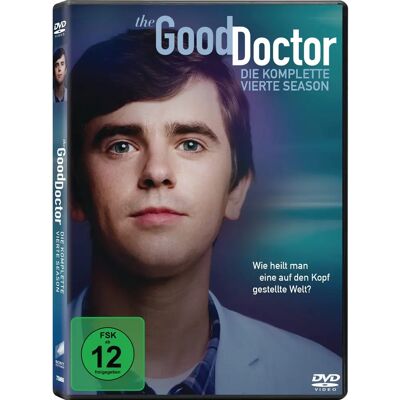 Freddie Highmore - La saison 4 de The Good Doctor DVD - Région 2 - Publicité Freddie Highmore - La saison 4 de The Good Doctor DVD - Région 2 - Publicité
