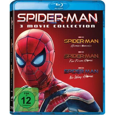 Sony Pictures Entertainment Spider-Man Bundle - Blu-ray - Gebraucht Sony Pictures Entertainment Spider-Man Bundle - Blu-ray - Gebraucht