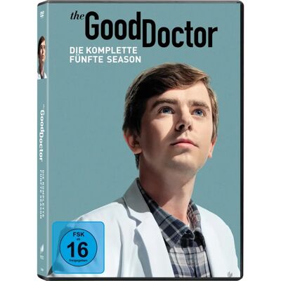 Sony Pictures 5 DVD - The Good Doctor Stagione 5 Sony Pictures 5 DVD - The Good Doctor Stagione 5