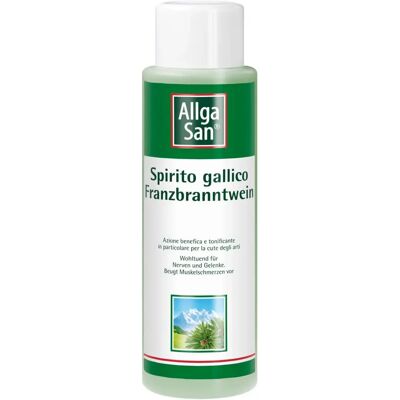 Allgäuer Izom- és Bőrápoló - Franzbranntwein, 250ml, Mély hatás Allgäuer Izom- és Bőrápoló - Franzbranntwein, 250ml, Mély hatás
