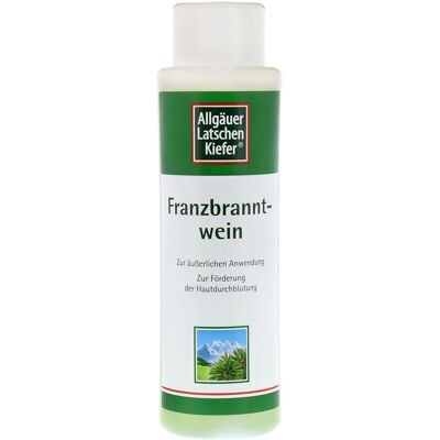 Allgäuer Latschenkiefer Franzbranntwein 500ml - Muskel & Durchblutung Allgäuer Latschenkiefer Franzbranntwein 500ml - Muskel & Durchblutung