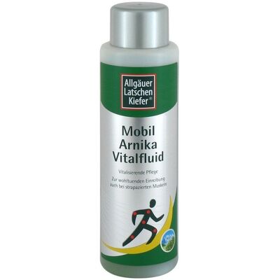 Allgäuer Latschenkiefer Arnika Vital Fluid - Körperpflege Allgäuer Latschenkiefer Arnika Vital Fluid - Körperpflege