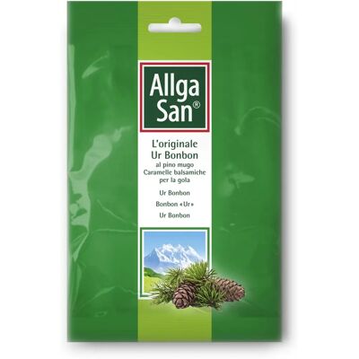 Naturwaren Italia Srl AllgaSan Ur Bonbon Caramelle - 75g - Caramelle per la Gola Naturwaren Italia Srl AllgaSan Ur Bonbon Caramelle - 75g - Caramelle per la Gola