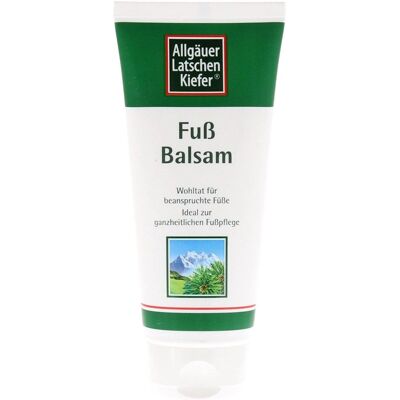 Allgäuer Latschenkiefer Fuß Balsam - Fußpflege Allgäuer Latschenkiefer Fuß Balsam - Fußpflege