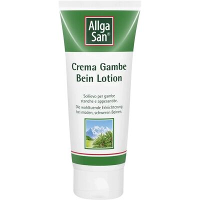 Allga San Crema para Piernas - Alivio de piernas pesadas Allga San Crema para Piernas - Alivio de piernas pesadas