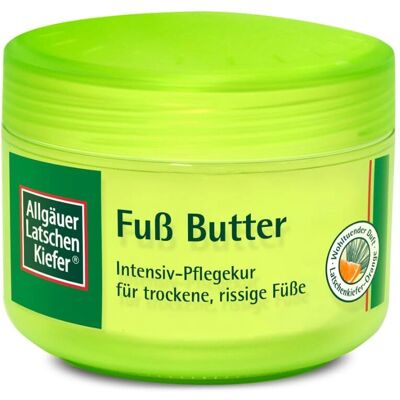 Allgäuer Latschenkiefer Fuß Butter Creme - Fußpflege Allgäuer Latschenkiefer Fuß Butter Creme - Fußpflege