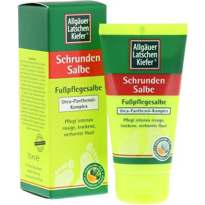 Allgäuer Latschenkiefer Urea Fußcreme - Fußpflege Allgäuer Latschenkiefer Urea Fußcreme - Fußpflege