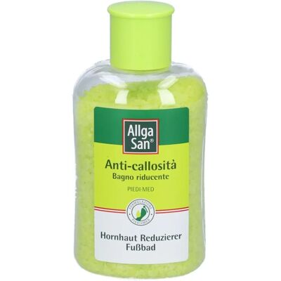 AllgaSan Sali Pediluvio Anticallosità - Sel relaxant pour les pieds - 350g AllgaSan Sali Pediluvio Anticallosità - Sel relaxant pour les pieds - 350g