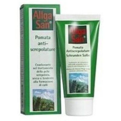 Naturwaren Italia Srl AllgaSan Pomata Antiscrepolature - Crème intensive pour la peau Naturwaren Italia Srl AllgaSan Pomata Antiscrepolature - Crème intensive pour la peau