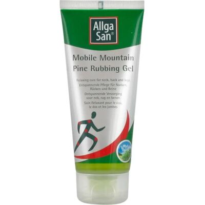 Gel Relaxant pour le Cou, le Dos et les Jambes - Allga San - Publicité Gel Relaxant pour le Cou, le Dos et les Jambes - Allga San - Publicité