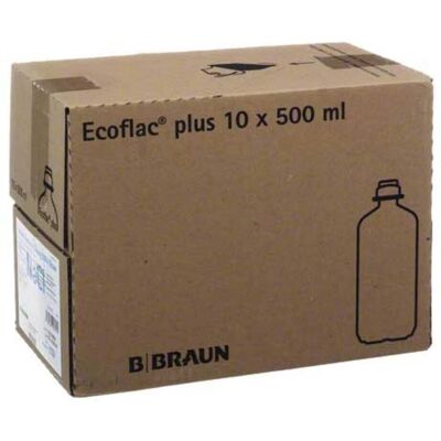 Braun Ecoflac Plus 0,9% Kochsalzlösung - Infusionslösung Braun Ecoflac Plus 0,9% Kochsalzlösung - Infusionslösung