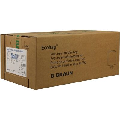 B. Braun Melsungen AG Ecobag 250ml - Infusionslösung B. Braun Melsungen AG Ecobag 250ml - Infusionslösung