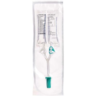 B. Braun - Uro-Tainer Twin Suby - 3,2% acide citrique - Dispositif médical - Publicité B. Braun - Uro-Tainer Twin Suby - 3,2% acide citrique - Dispositif médical - Publicité
