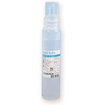 B.Braun Ecolav NaCl 0,9 % Solution Saline pour Yeux - Saline Solution - Publicité B.Braun Ecolav NaCl 0,9 % Solution Saline pour Yeux - Saline Solution - Publicité