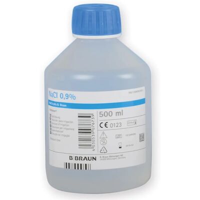 B.Braun Kochsalzlösung - 0,9% in Ecotainer 5000 ml B.Braun Kochsalzlösung - 0,9% in Ecotainer 5000 ml