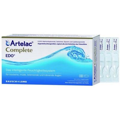 Bausch & Lomb Artelac Complete - Collirio multidose Bausch & Lomb Artelac Complete - Collirio multidose