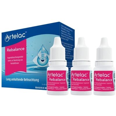 Artelac Rebalance Augentropfen - Trockene Augen Artelac Rebalance Augentropfen - Trockene Augen