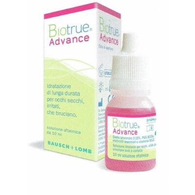Biotrue Advance 10 ml - Collirio Biotrue Advance 10 ml - Collirio