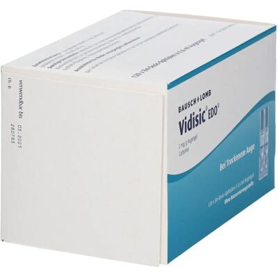 Dr. Gerhard Mann - Chemisch-pharmazeutische Fabrik GmbH VIDISIC EDO Augengel - Trockene Augen Dr. Gerhard Mann - Chemisch-pharmazeutische Fabrik GmbH VIDISIC EDO Augengel - Trockene Augen