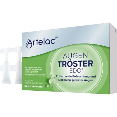 Artelac EDO Augentropfen - Natürliche Augentrostlösung Artelac EDO Augentropfen - Natürliche Augentrostlösung