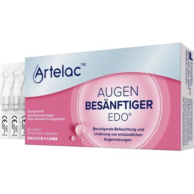 Artelac EDO Augentropfen - Lindert Gereizte Augen Artelac EDO Augentropfen - Lindert Gereizte Augen