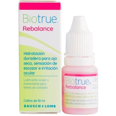 Bausch & Lomb Rebalance 10ml - Eye Drop Solution Bausch & Lomb Rebalance 10ml - Eye Drop Solution