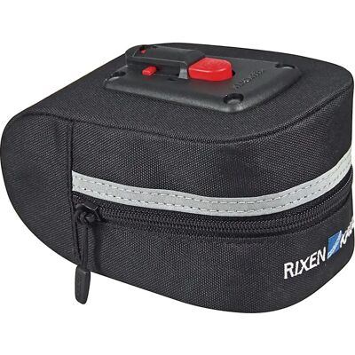 KLICKfix Micro 100 Satteltasche - Schwarz KLICKfix Micro 100 Satteltasche - Schwarz