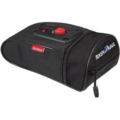 KlickFix Micro 150 Bolsa de sillín - 1.1L, Negro KlickFix Micro 150 Bolsa de sillín - 1.1L, Negro