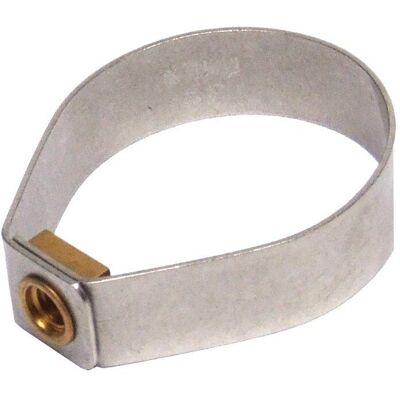 Collier de vélo Klick-fix - Argent - 32/36 mm - Collier d’extension - Publicité Collier de vélo Klick-fix - Argent - 32/36 mm - Collier d’extension - Publicité