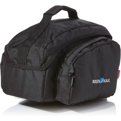Bolsa de equipaje negra Rackpack 1 de KlickFix - 35x28x22 cm Bolsa de equipaje negra Rackpack 1 de KlickFix - 35x28x22 cm